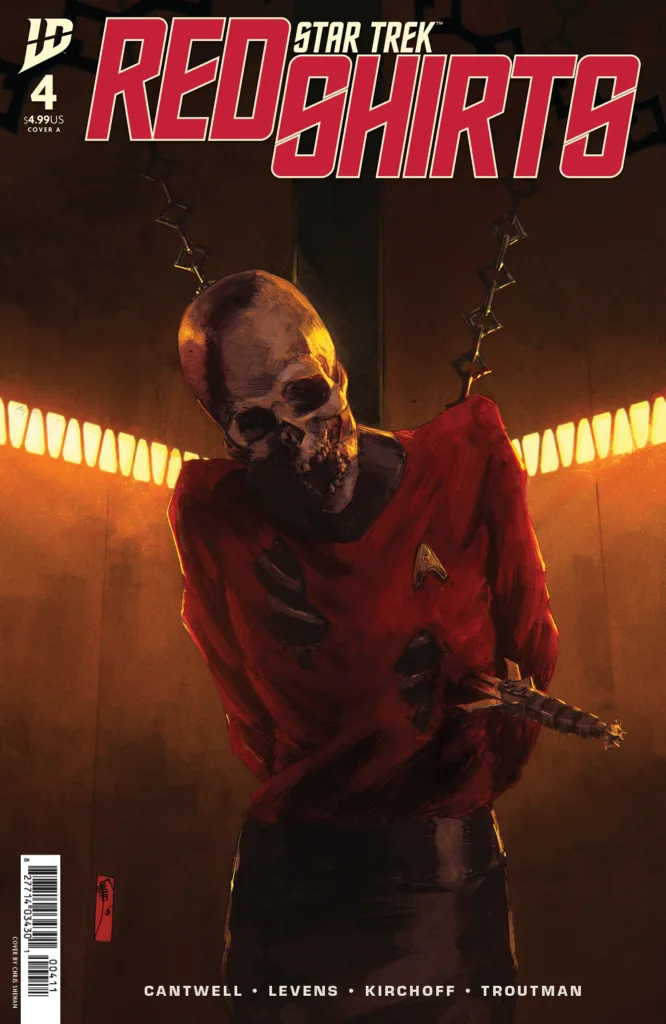 Star Trek: Red Shirts #4 cover