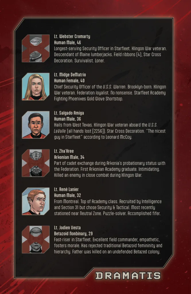 Star Trek: Red Shirts #4 page 2