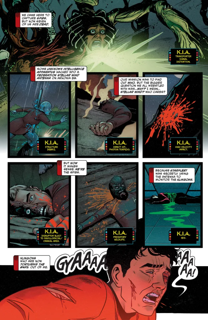 Star Trek: Red Shirts #4 page 3