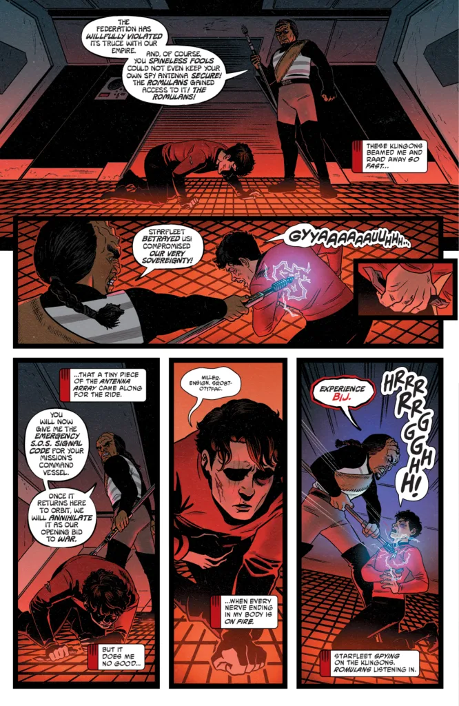 Star Trek: Red Shirts #4 page 4