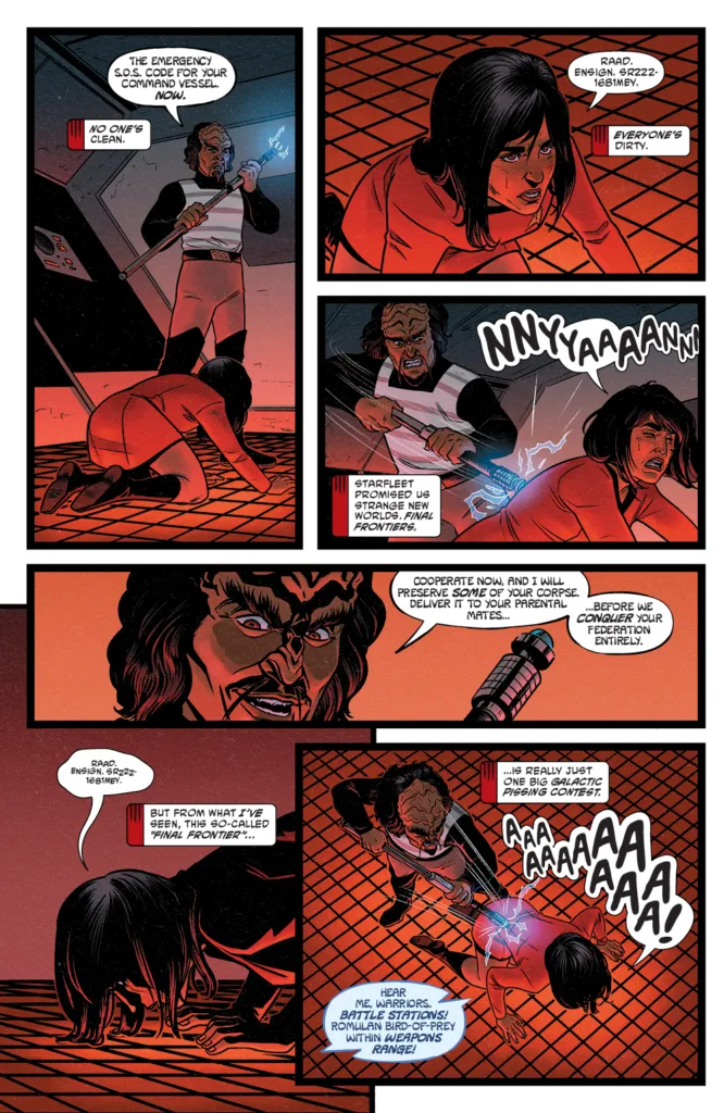 Star Trek: Red Shirts #4 page 5