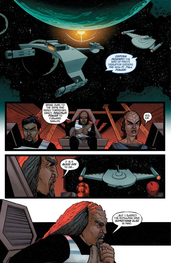Star Trek: Red Shirts #4 page 6