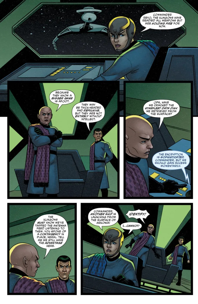 Star Trek: Red Shirts #4 page 7