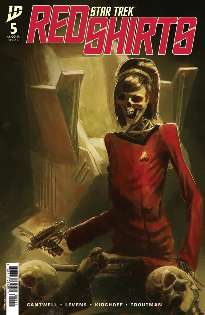 Star Trek: Red Shirts #5 cover