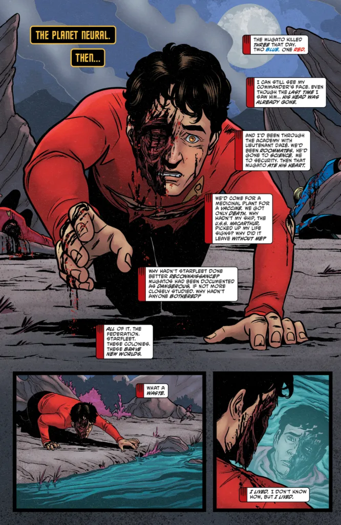 Star Trek: Red Shirts #5 page 3
