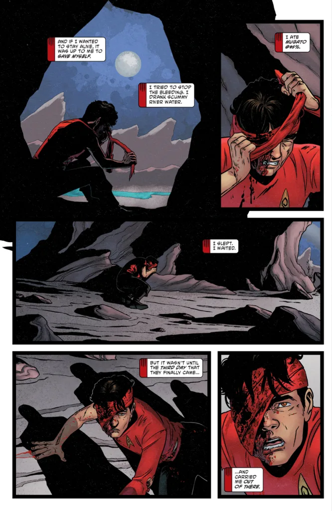 Star Trek: Red Shirts #5 page 4