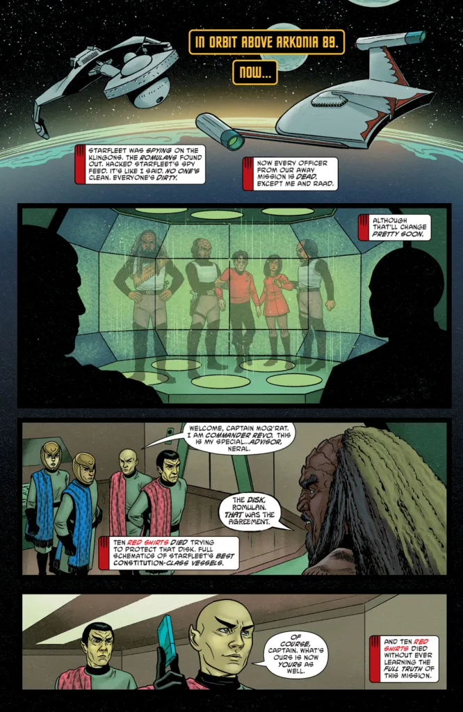 Star Trek: Red Shirts #5 page 5