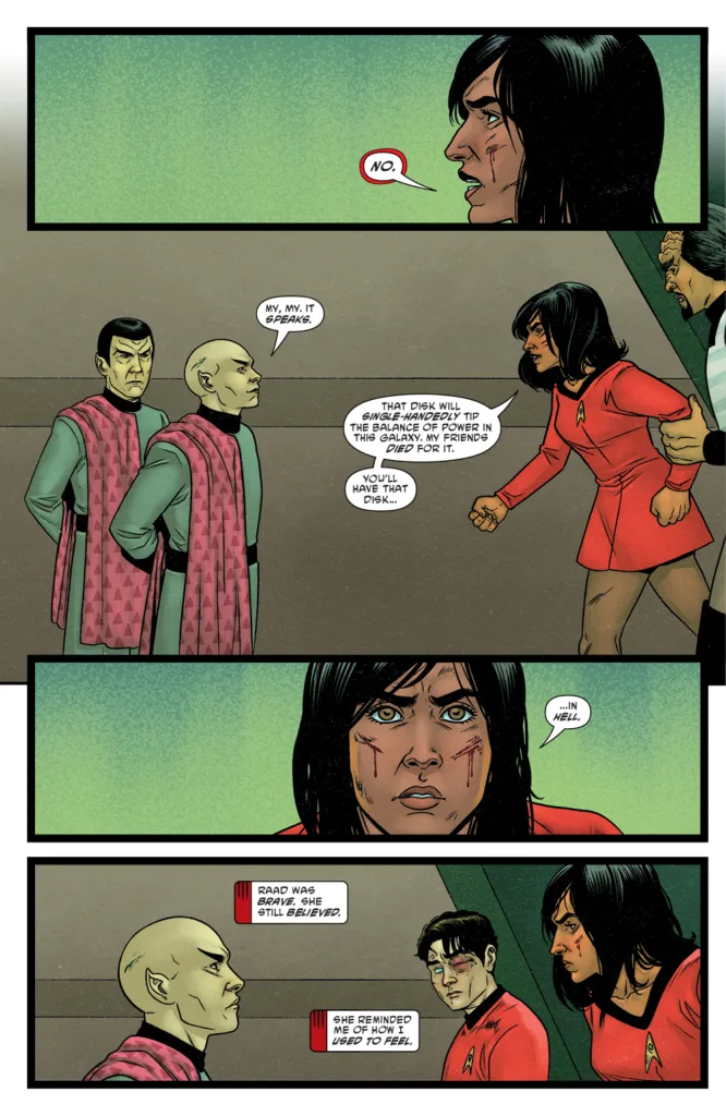 Star Trek: Red Shirts #5 page 6