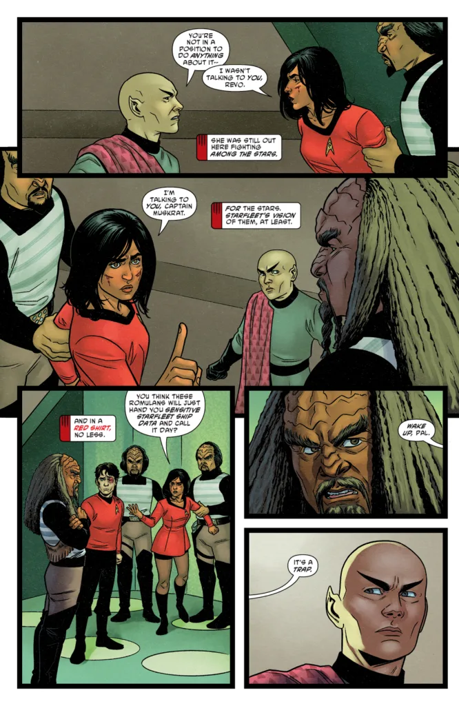 Star Trek: Red Shirts #5 page 7