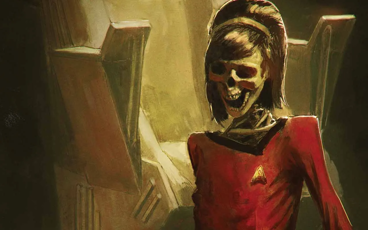 Star Trek: Red Shirts #5 crop