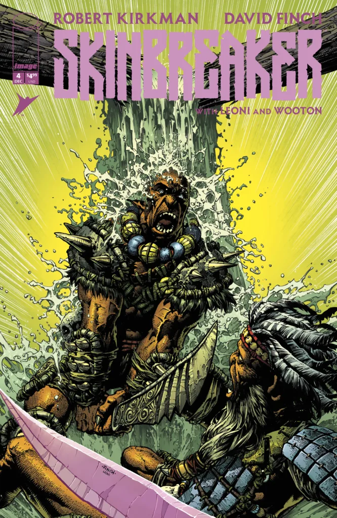 Skinbreaker #4 cover