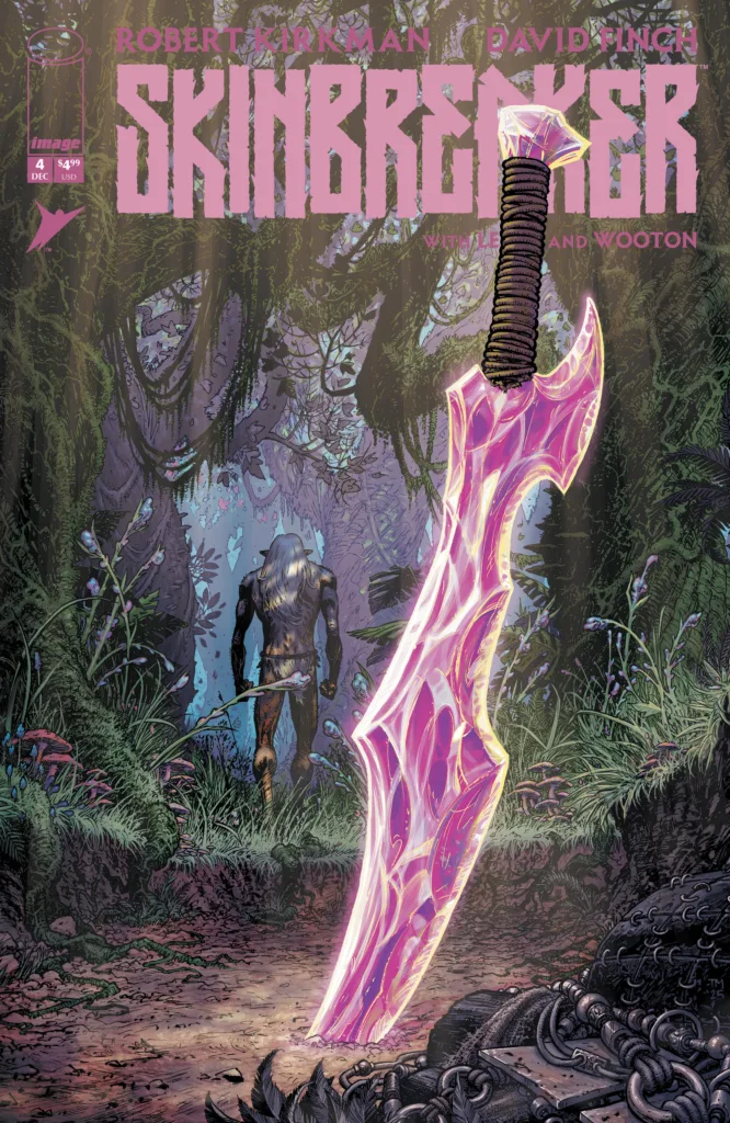 Skinbreaker #4 cover
