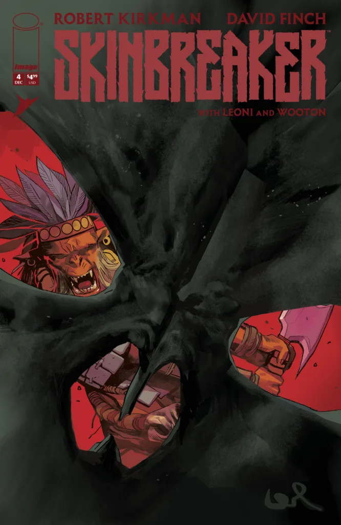 Skinbreaker #4 cover