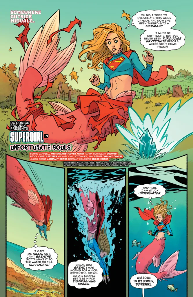 Supergirl #7 page 2