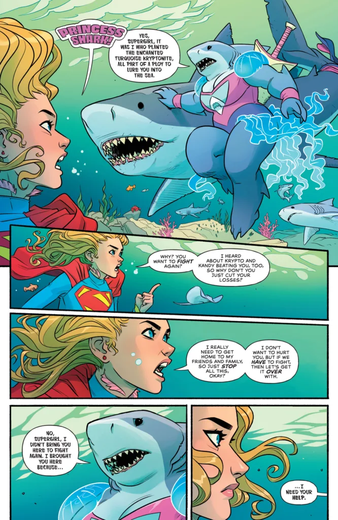 Supergirl #7 page 3