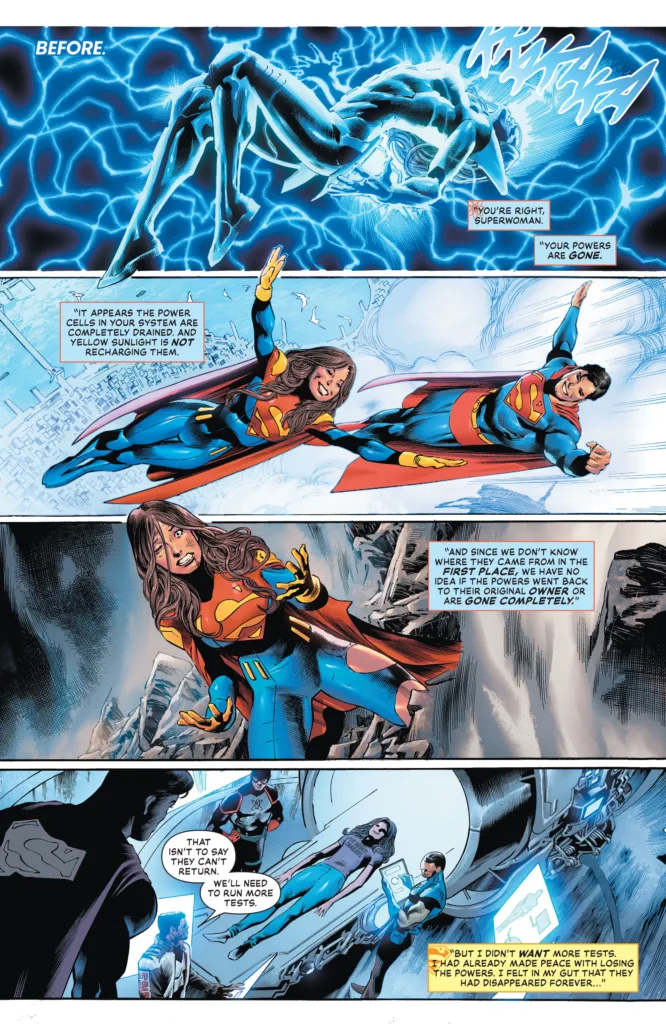 Superman #32 page 2