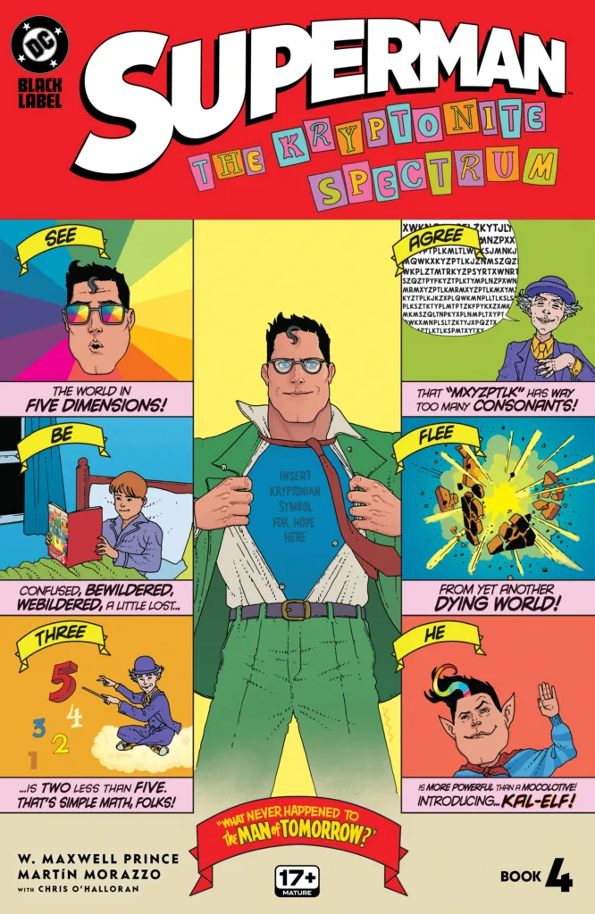 Superman: The Kryptonite Spectrum #4 cover