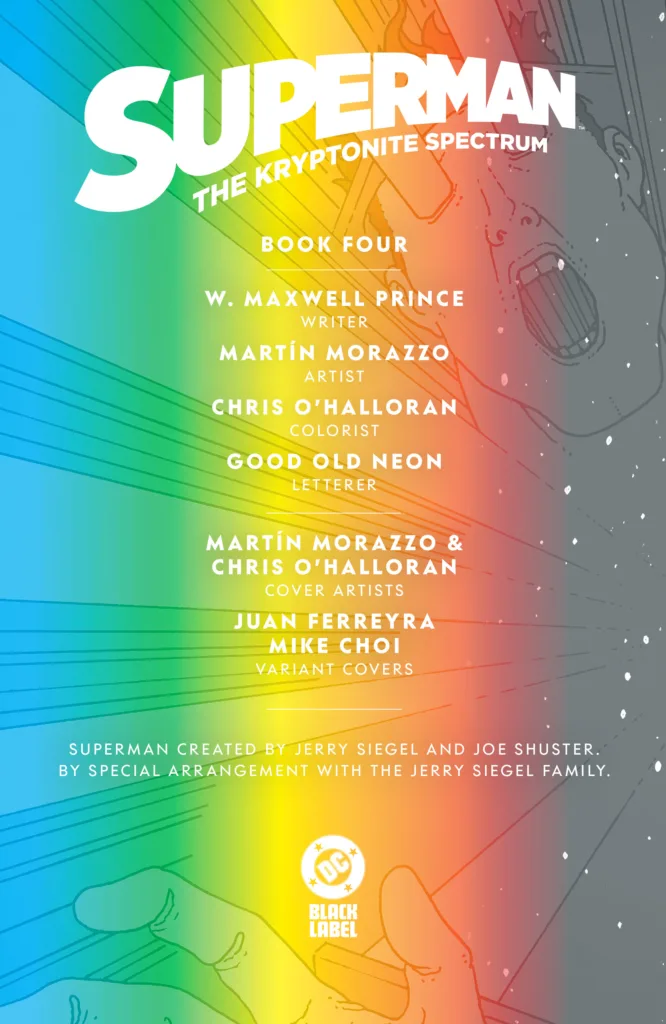 Superman: The Kryptonite Spectrum #4 page 2