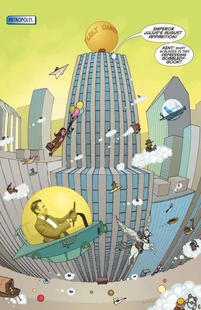 Superman: The Kryptonite Spectrum #4 page 3