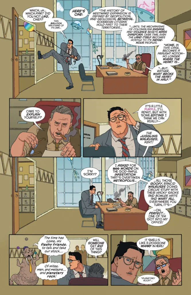 Superman: The Kryptonite Spectrum #4 page 4