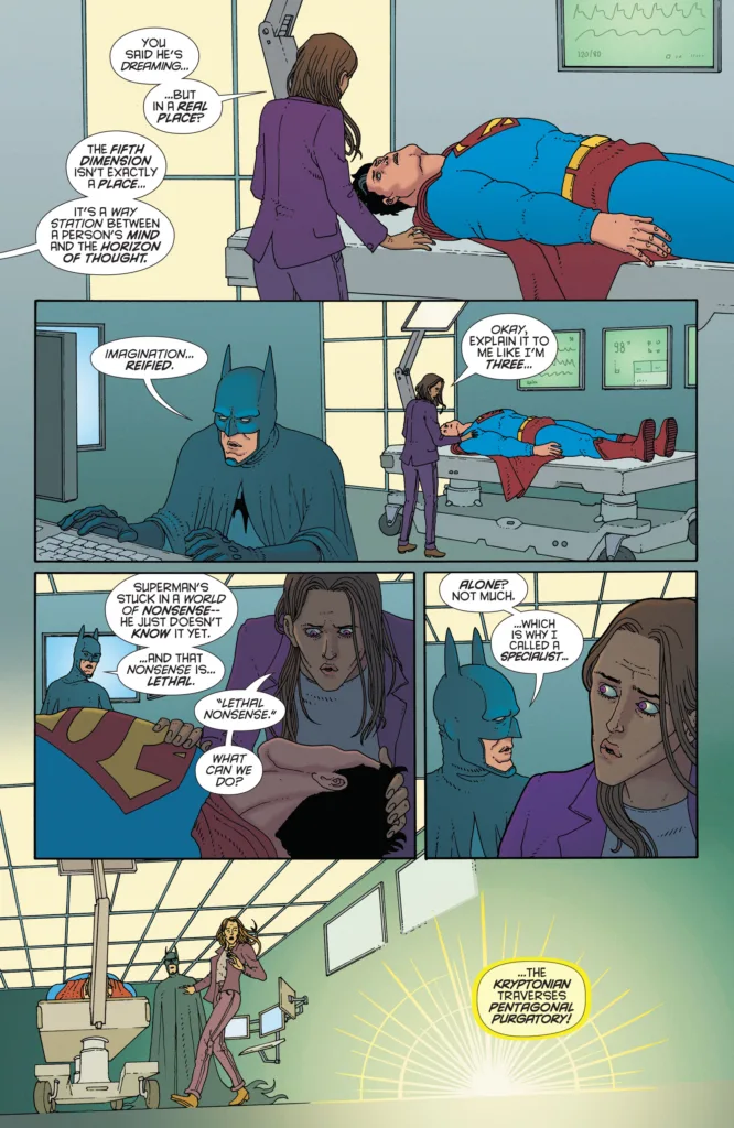 Superman: The Kryptonite Spectrum #4 page 7