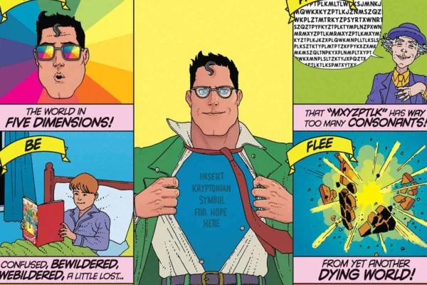 Superman: The Kryptonite Spectrum #4 crop