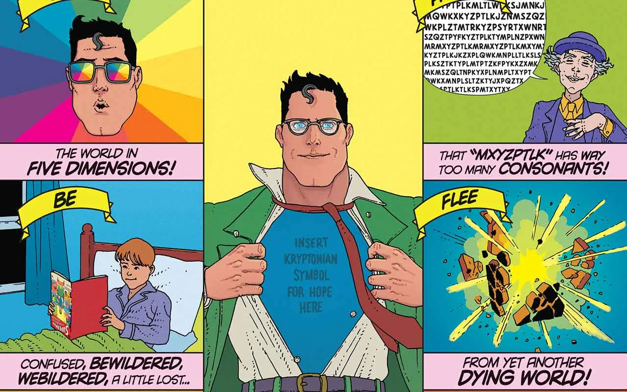 Superman: The Kryptonite Spectrum #4 crop