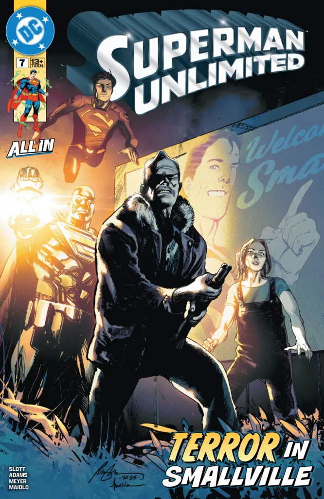 Superman Unlimited #7 cover