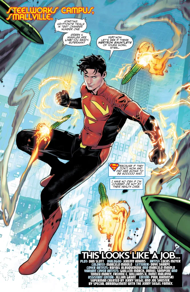 Superman Unlimited #7 page 2