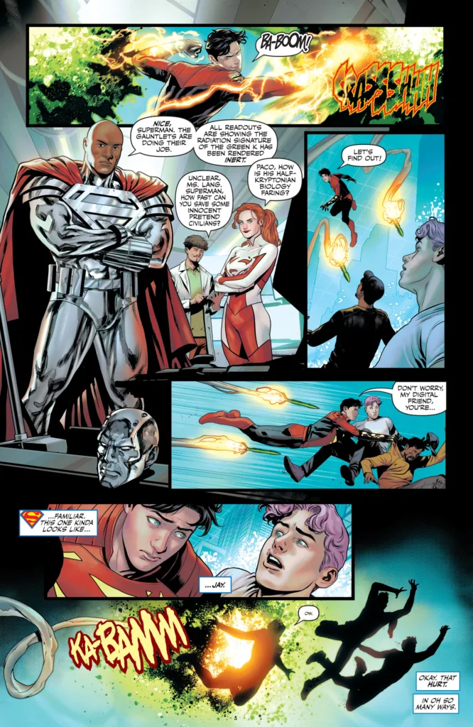 Superman Unlimited #7 page 3