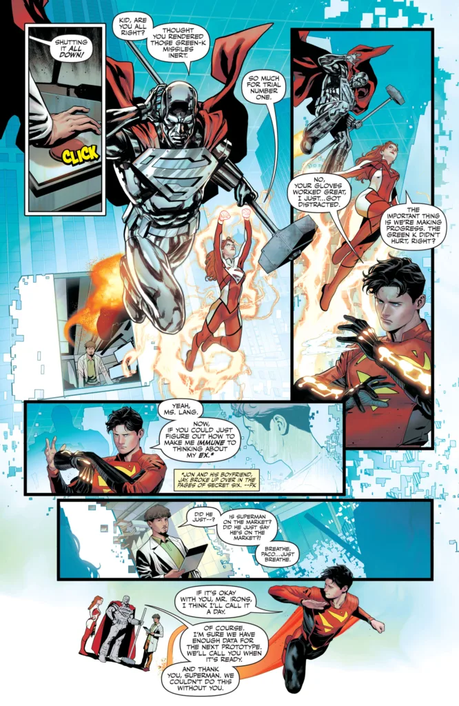 Superman Unlimited #7 page 4