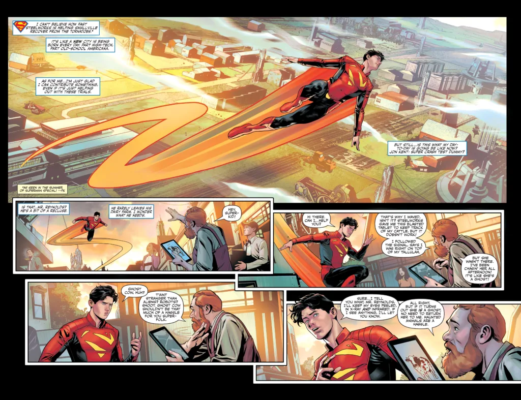 Superman Unlimited #7 page 5