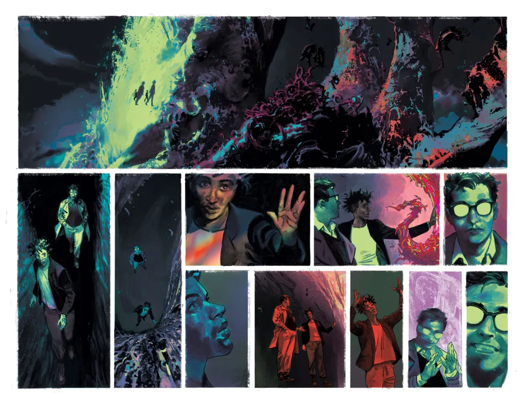 The Nice House By The Sea #7 page 1