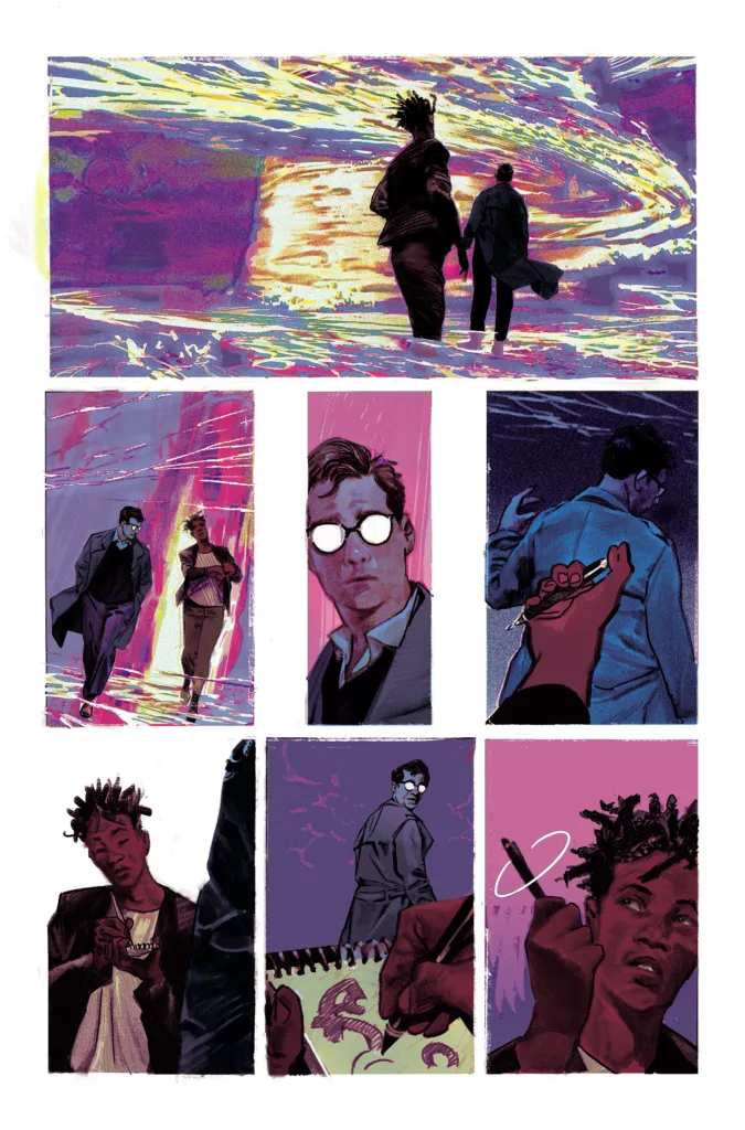 The Nice House By The Sea #7 page 3