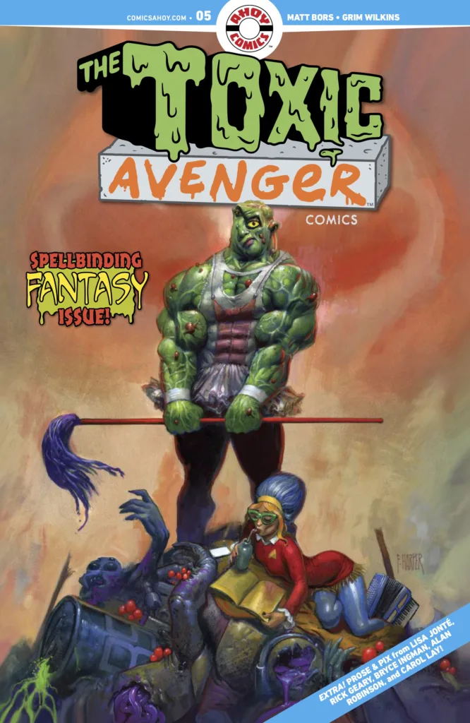 The Toxic Avenger Comics #5 cover A