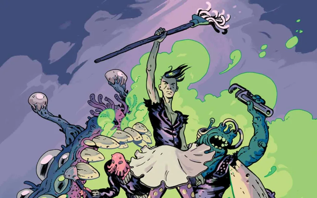 The Toxic Avenger Comics #5 crop