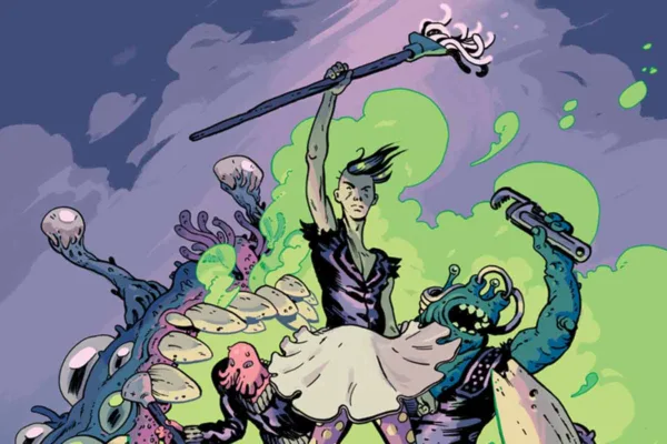 The Toxic Avenger Comics #5 crop