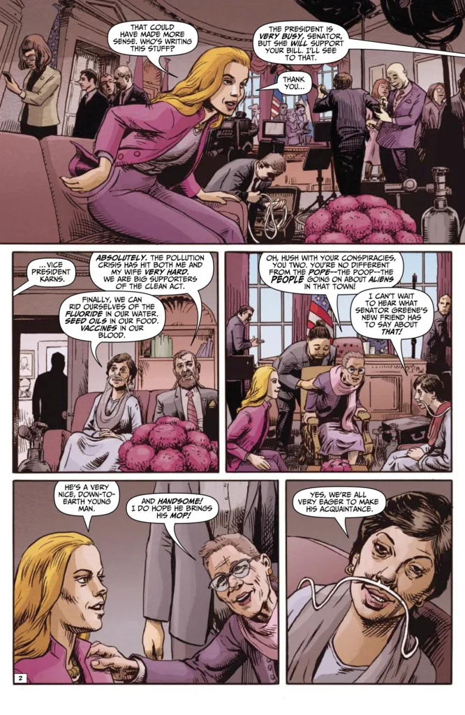 The Toxic Avenger Comics #5 page 2