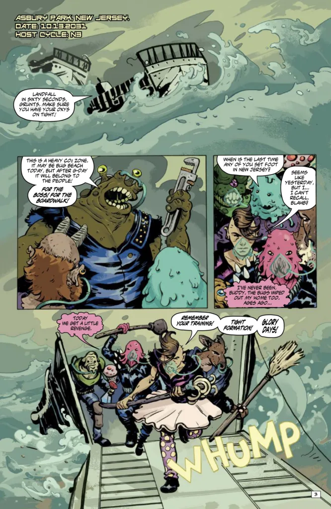 The Toxic Avenger Comics #5 page 3