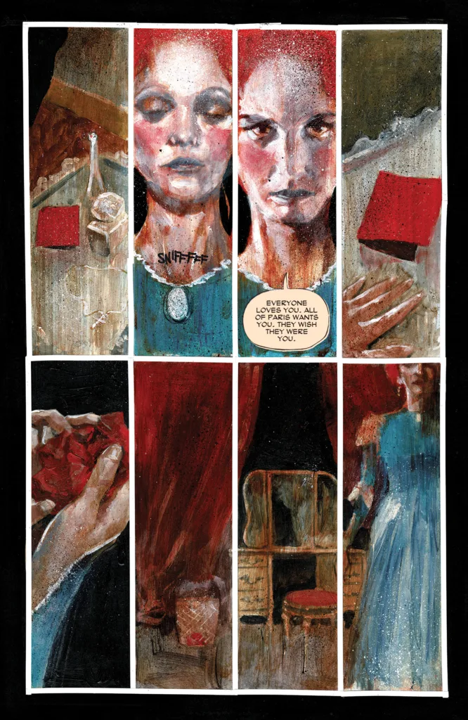 The Phantom of the Opera #1 pages