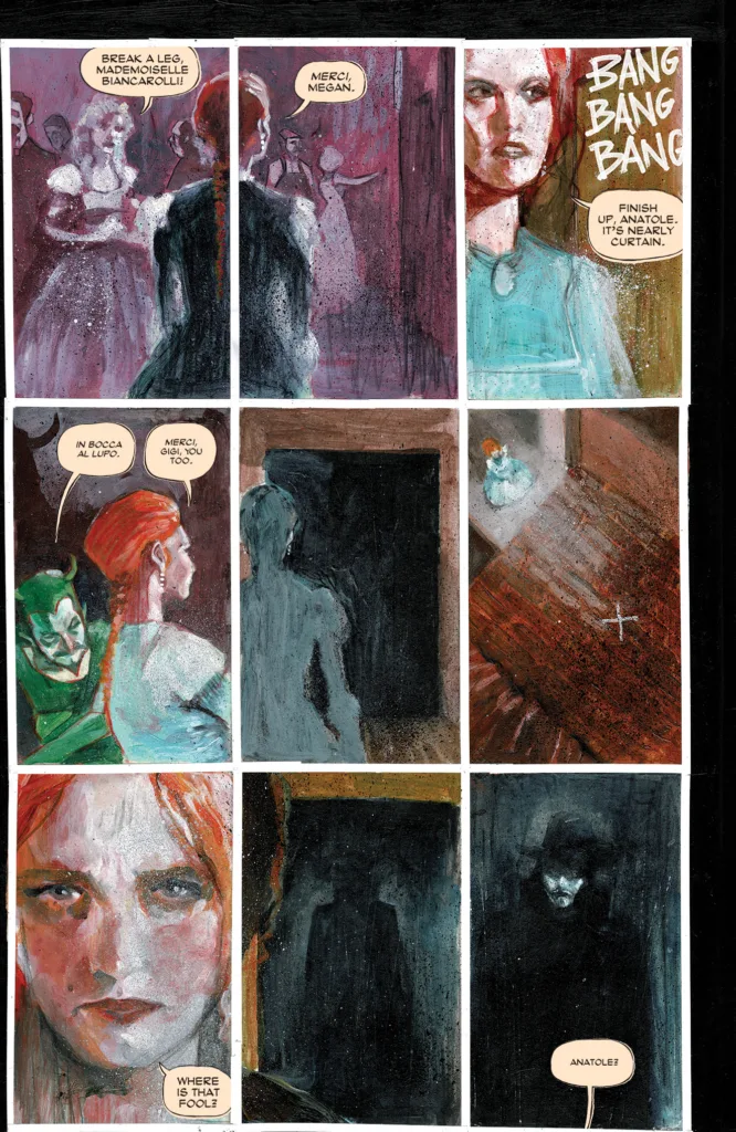 The Phantom of the Opera #1 pages