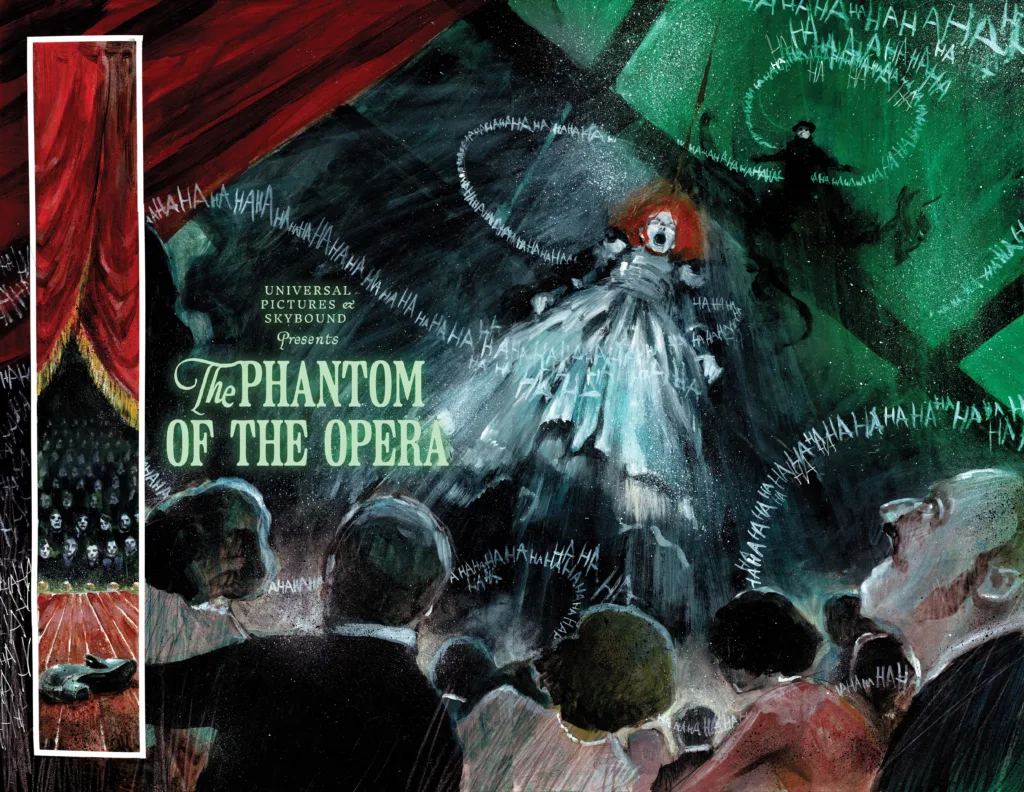 The Phantom of the Opera #1 pages