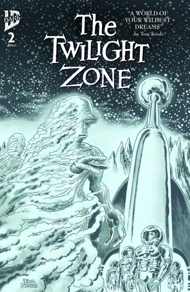 The Twilight Zone #2 cover