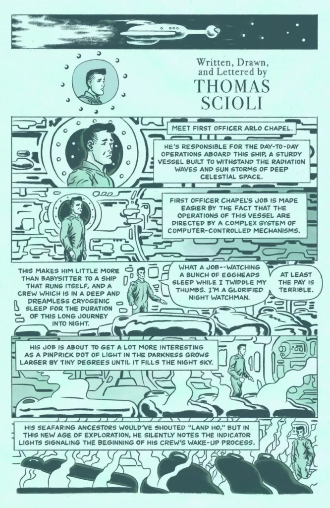 The Twilight Zone #2 page 3