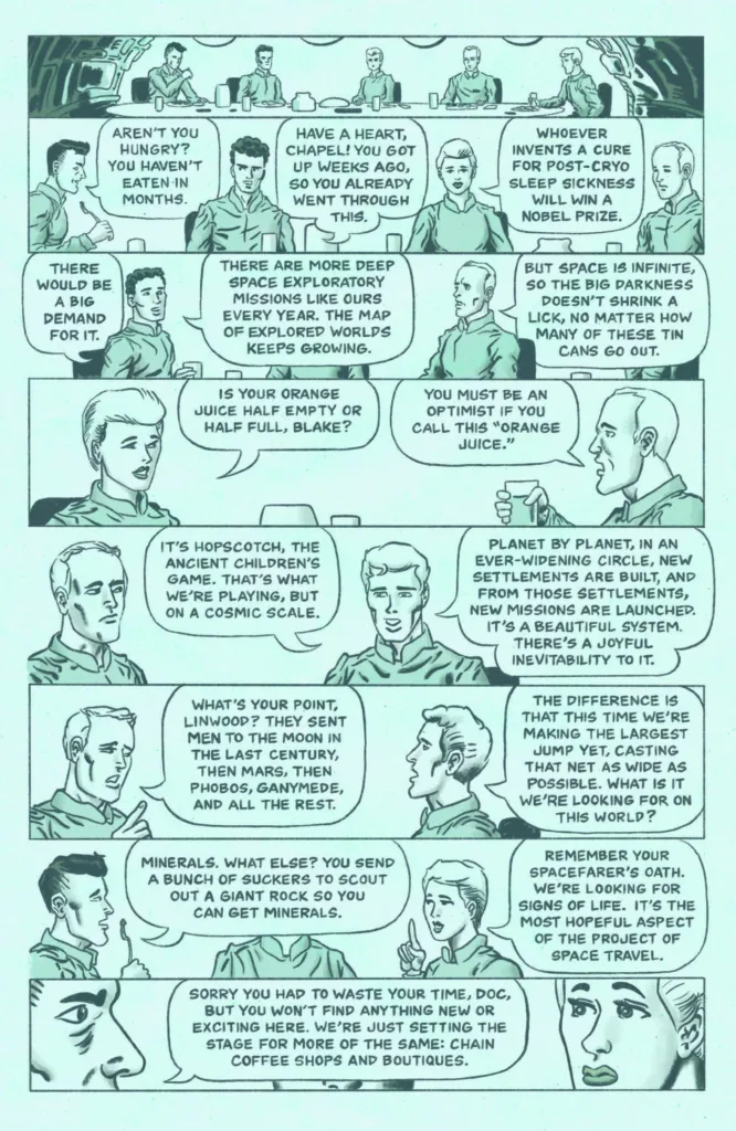 The Twilight Zone #2 page 4