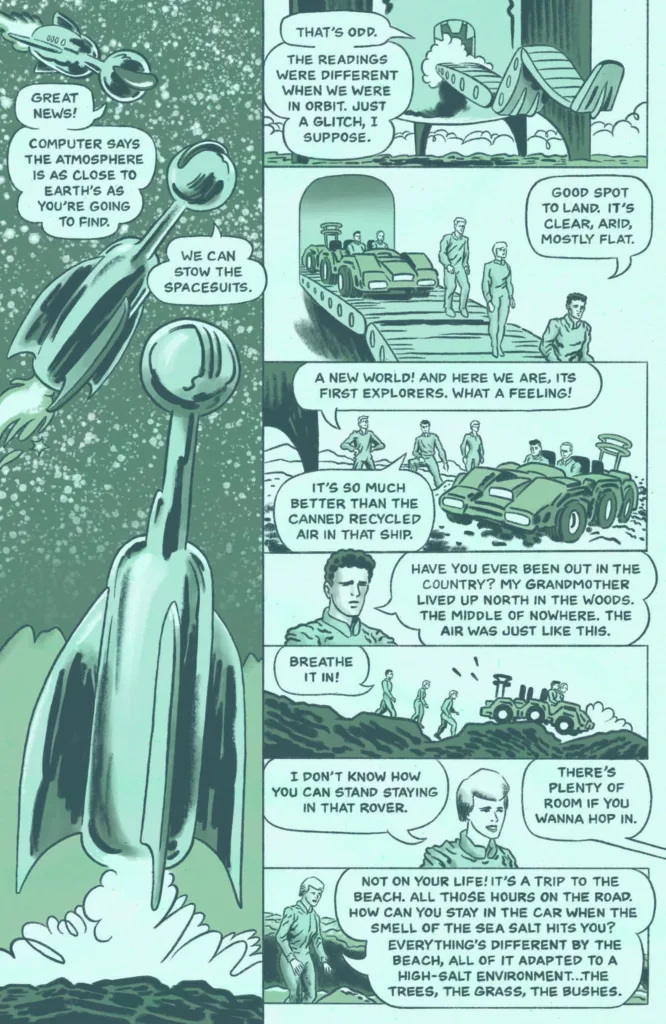 The Twilight Zone #2 page 5