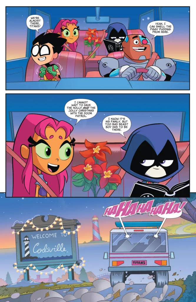 Teen Titans GO! #10 page 2