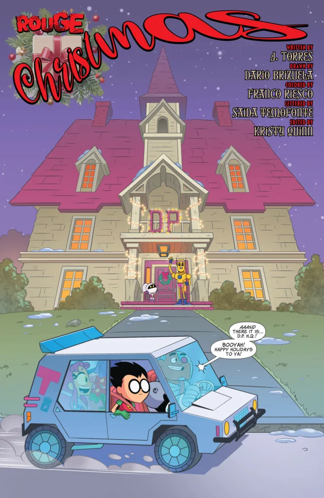 Teen Titans GO! #10 page 3