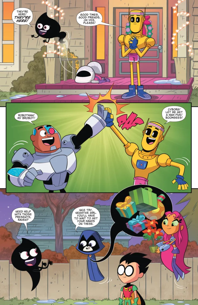 Teen Titans GO! #10 page 4