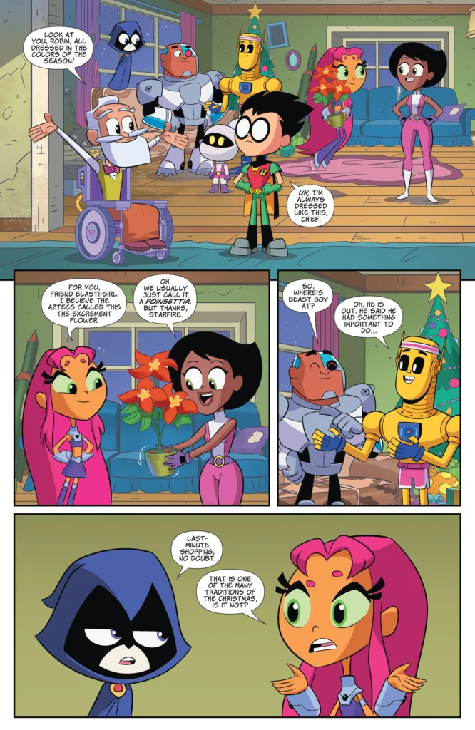 Teen Titans GO! #10 page 5